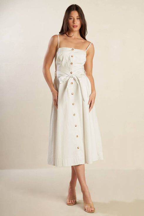 a-day-in-the-meadow-white-woven-midi-dress Flying Tomato-Sophia's StyleDRESSES-1